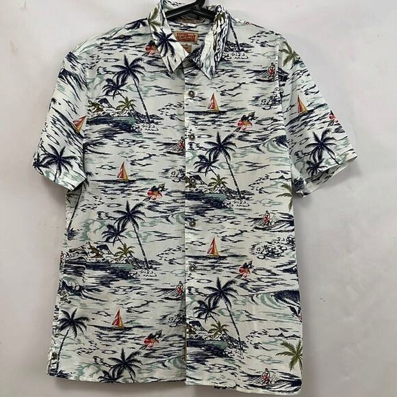 NWT LUCKY BRAND FLORAL SHIRT SIZE‎ L - Picture 1 of 5